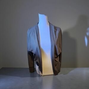 NWOT Size Sma,l Chaser Green Cardigan